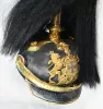 Württemberg Reserve Train Officers Pickelhaube to Parade Visuel 13